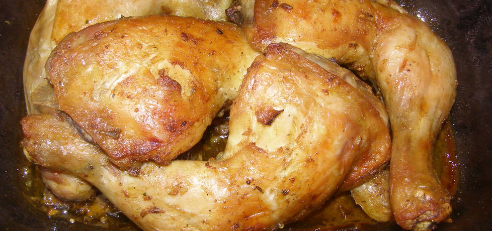 Uda kurczaka pieczone w rękawie... (autor: w-mojej