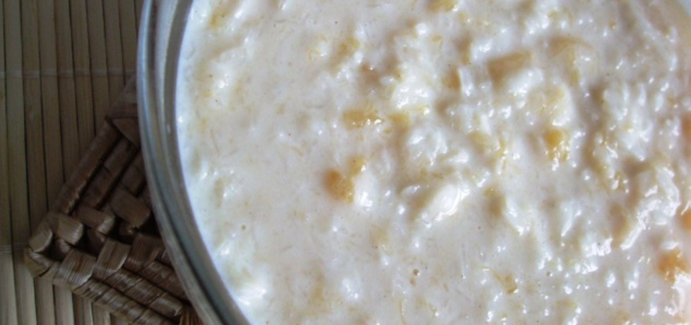 Zupa mleczna z dynią i płatkami ryzowymi (autor: sarenka ...