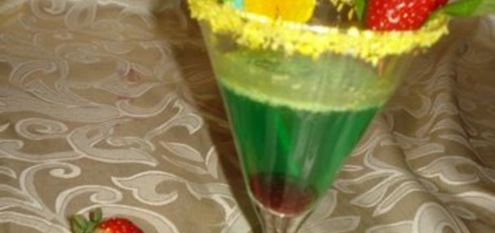 Drink zielona fala (autor: mariola10)
