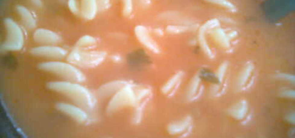 Zupa pomidorowa z makaronem (autor: katarzyna124 ...