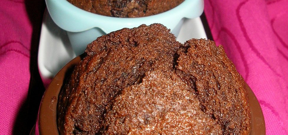Muffiny czekoladowo