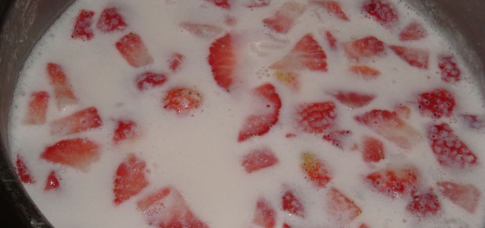 Ryż na mleku z truskawkami (autor: ice-cubes)
