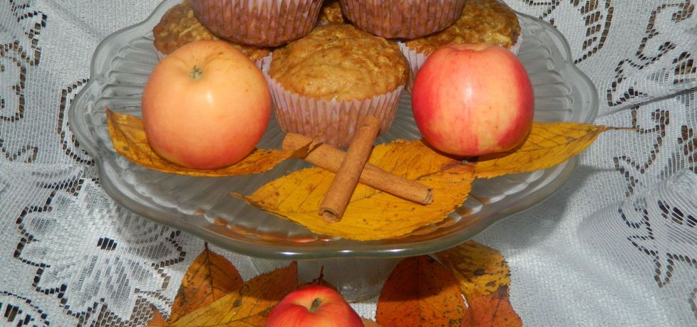 Muffinki z jabłkami i cynamonem (autor: bietka)