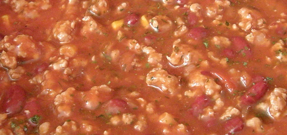 Sos pomidorowy meksykański (autor: habibi)