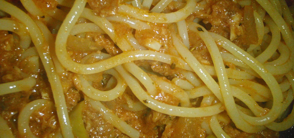 Rybne spaghetti z tuńczykiem (autor: justyna82)