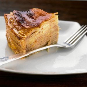 Cytrynowy tort naleśnikowy  prosty przepis i składniki