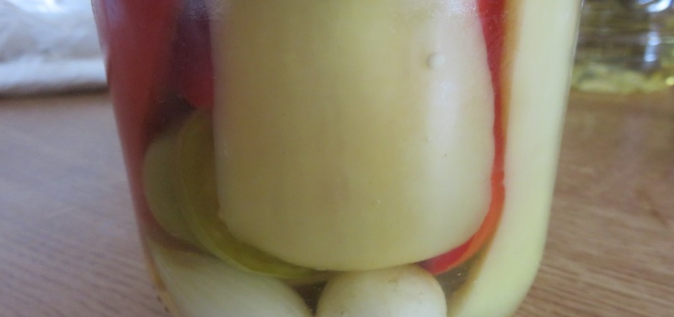 Papryka marynowana z marchewką (autor: kd045)