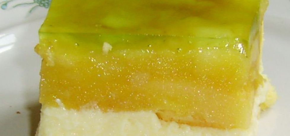 Ciasto serowo jabłkowe (autor: beataj)