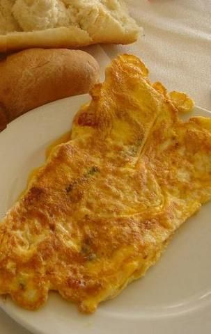 Przepis  omlet z dodatkami przepis
