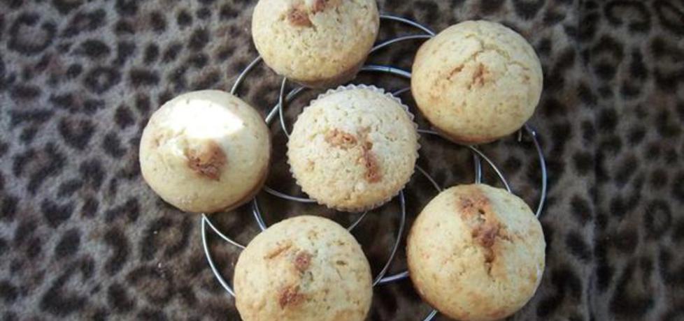 Muffiny z masłem orzechowym (autor: russkaya)