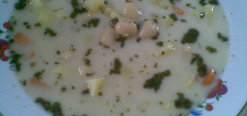 Mazurska zupa fasolowa (autor: cukiereczek)