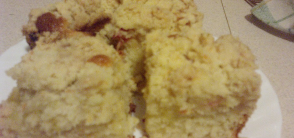 Ciasto z rabarbarem (autor: wieslawa1)