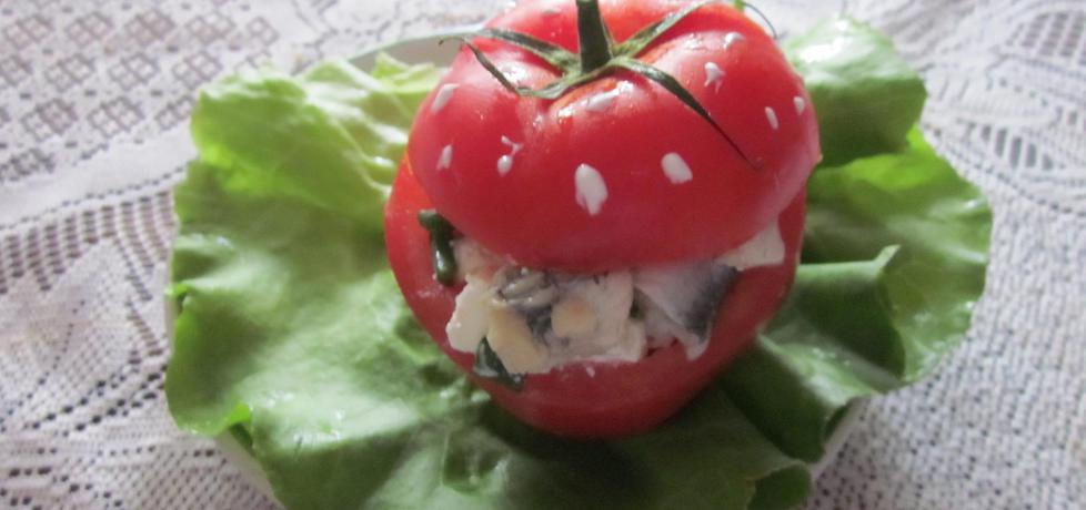 Sałatka z moskalików w pomidorowym grzybku (autor: halina17 ...