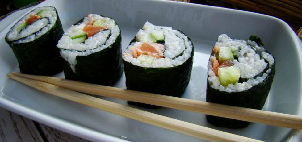 Sushi futo maki udomowione (autor: iwa643)