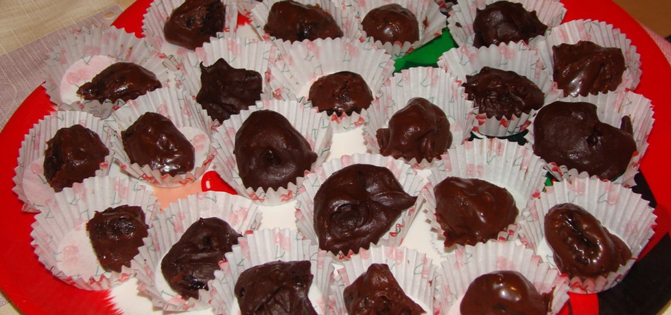 Śliwki w czekoladzie (autor: katarzynakate1980)