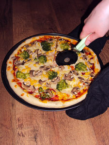 Pizza z brokułami