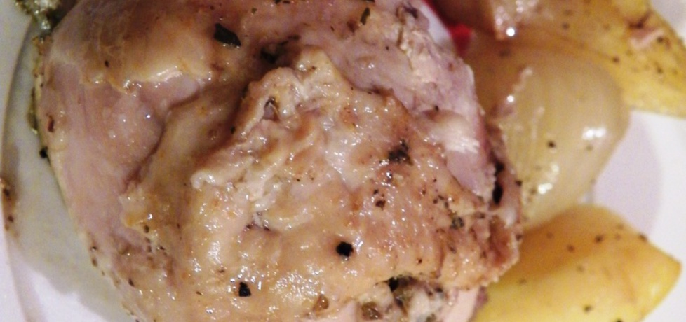 Kurczak pieczony z cytrynami (autor: koper)