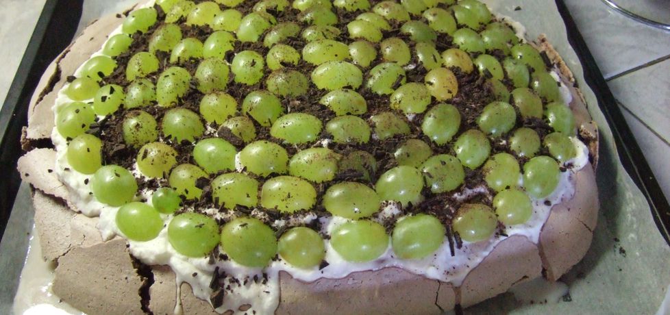 Czekoladowy tort pavlovej (autor: kasia1709 ...