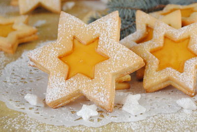 Świąteczne ciasteczka gwiazdki