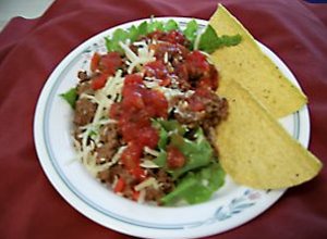 Placki tacos  prosty przepis i składniki