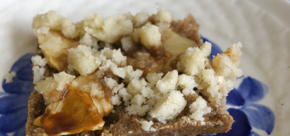 Ciasto z mąki orkiszowej z jabłkami (autor: kikiriki)