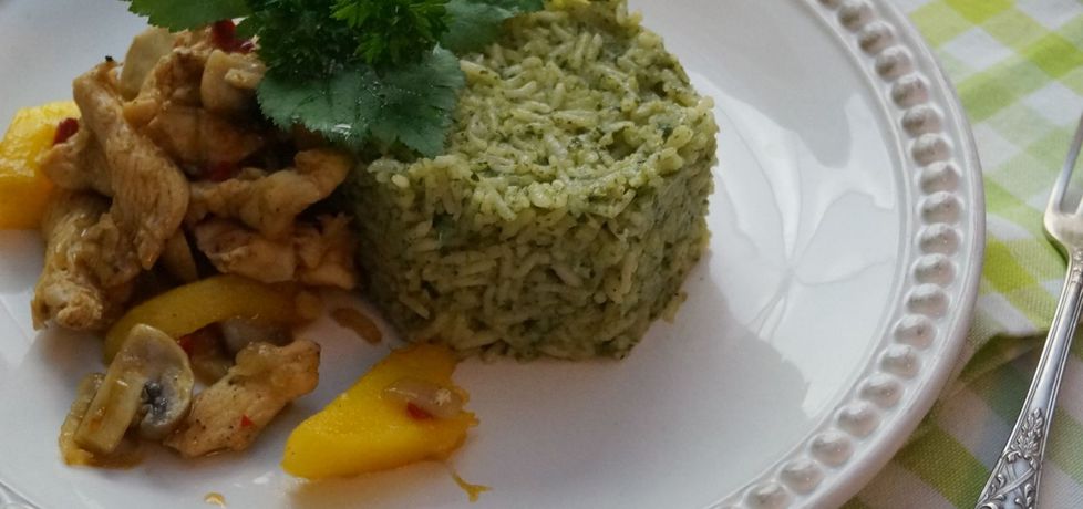 Arroz vedre, czyli zielony ryż (autor: kulinarne-przgody