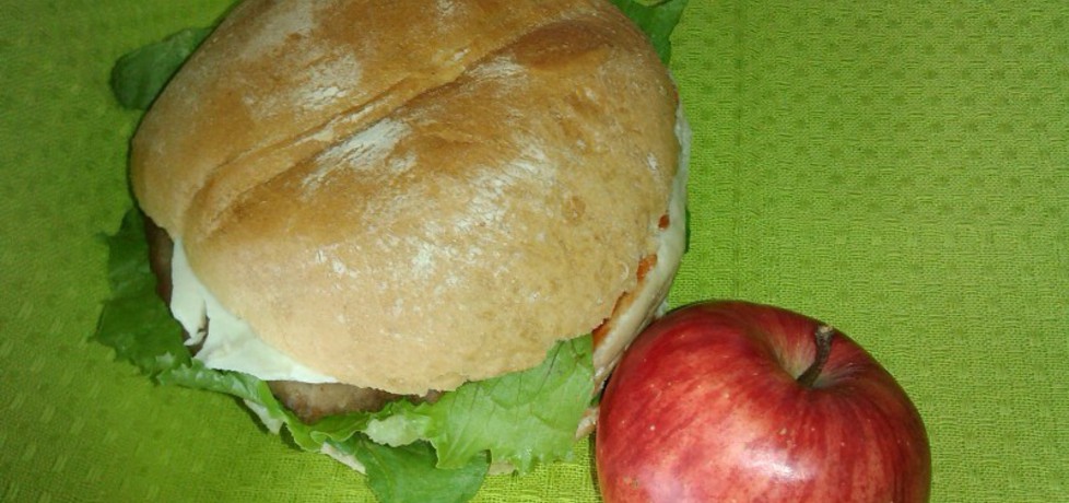 Domowa kanapka ala big mac (autor: konczi)