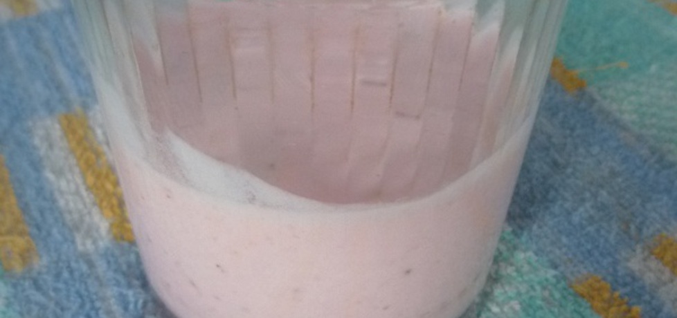 Jogurt mrożony z truskawkami (autor: gosia4747)