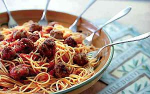 Spaghetti z pulpetami  prosty przepis i składniki