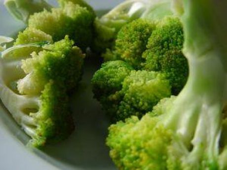 Przepis  muszelki z brokułami przepis