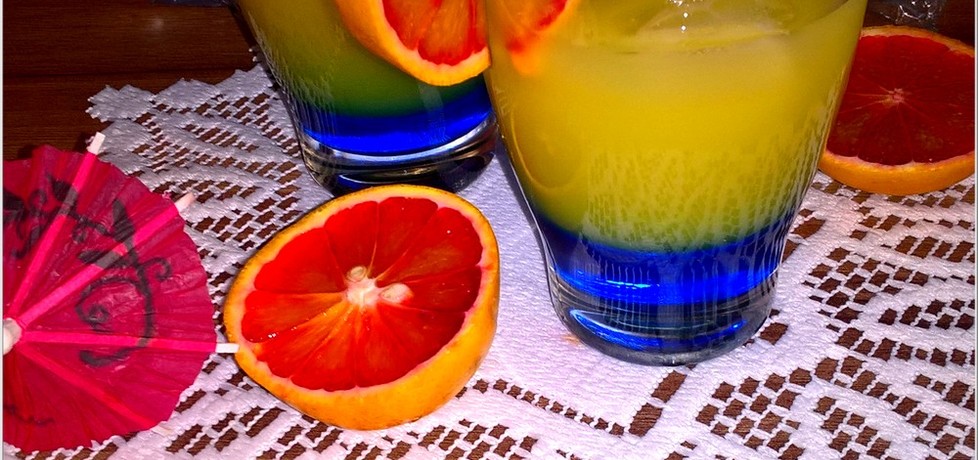 Pomarańczowy drink bezalkoholowy (autor: magdalenaic ...