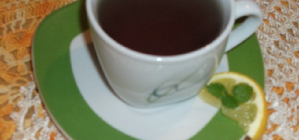 Herbata z melisy (autor: magdalenamadija)