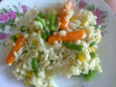 Ryż z warzywami