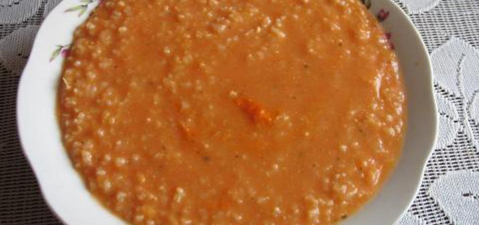 Pomidorowa z ryżem (autor: berys18)