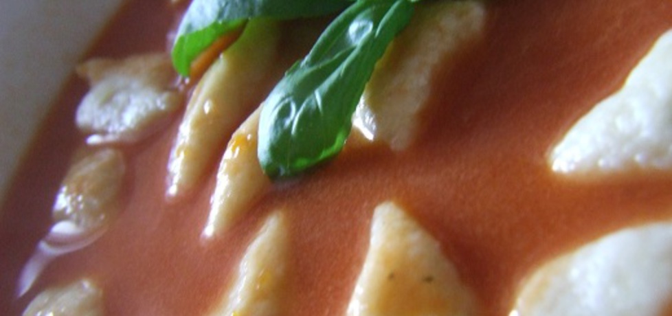Pomidorowa z kopytkami (autor: kasianikodek)