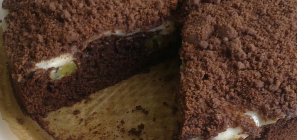 Ciasto czekoladowe z kiwi (autor: smakowita)