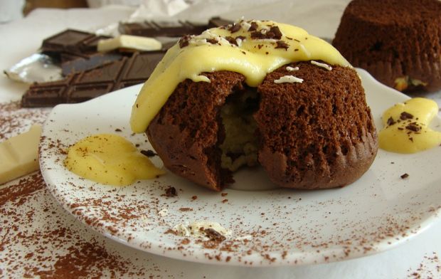 Przepis  czekoladowy pudding z imbirem przepis