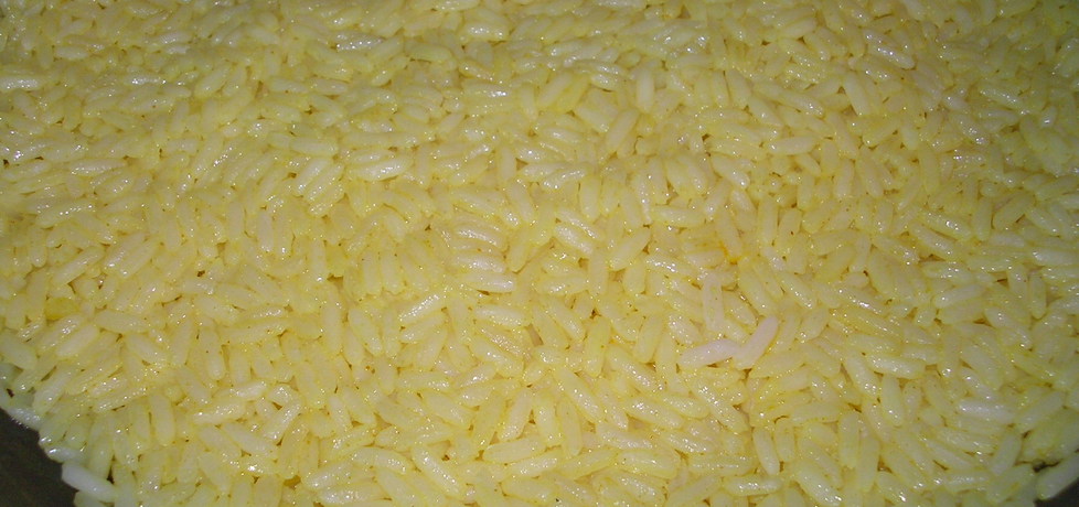 Ryż na maśle z kurkumą (autor: ola1984)