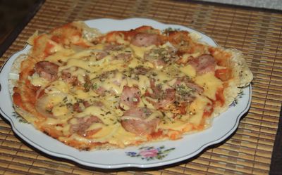 Podpłomykowa pizza