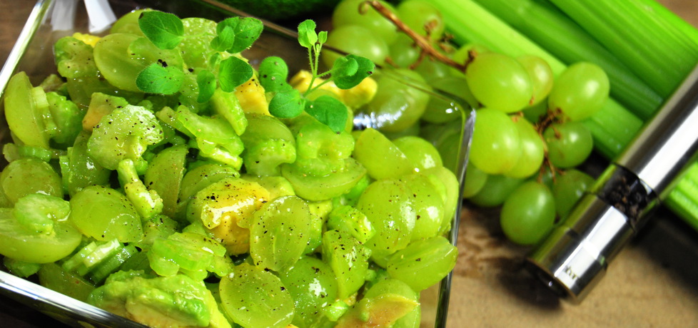 Sałatka – zielony miks (autor: rng-kitchen)