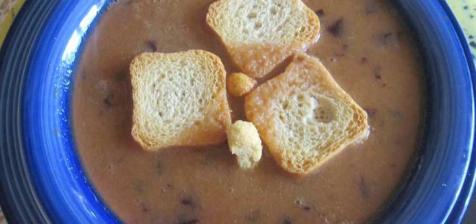 Zupa ze świeżych śliwek (autor: katarzyna40)