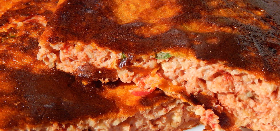 Omlet pomidorowy z lubczykiem i chili (autor: habibi ...