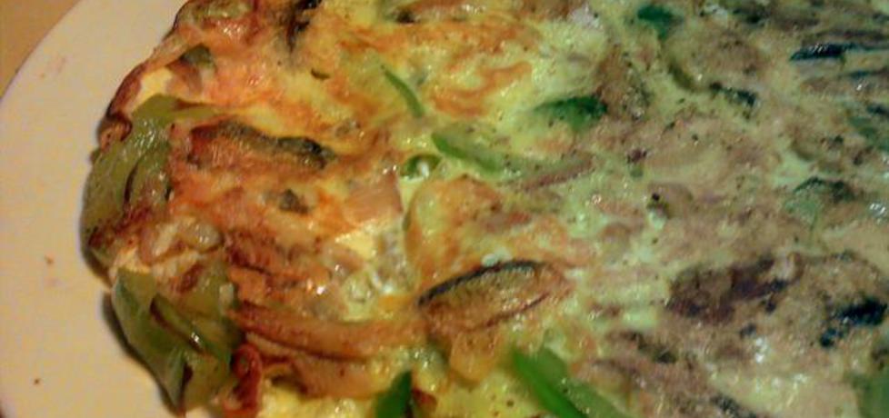 Serowy omlet z wędzonymi szprotkami (autor: agnieszka189 ...