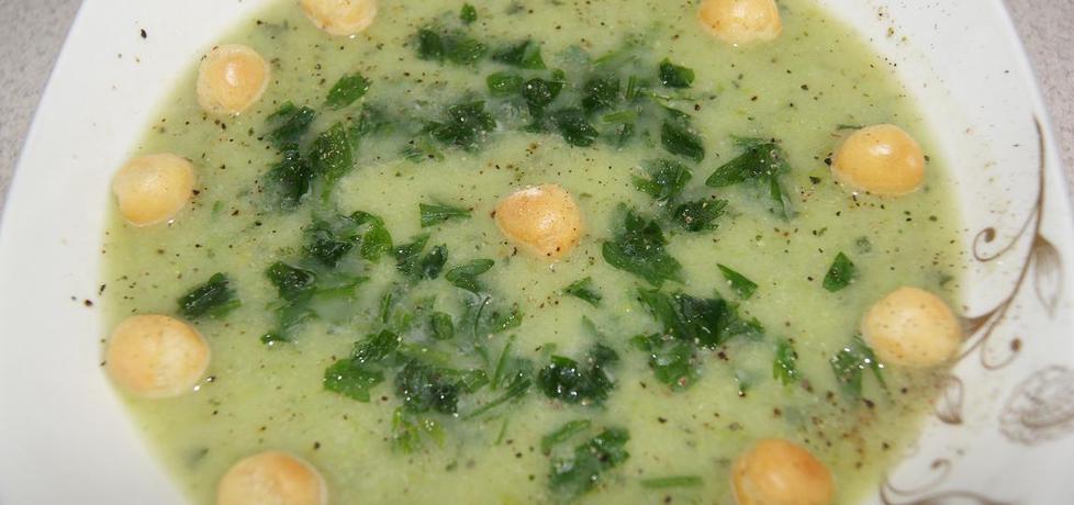 Zielona zupa z groszku (autor: iza0823)