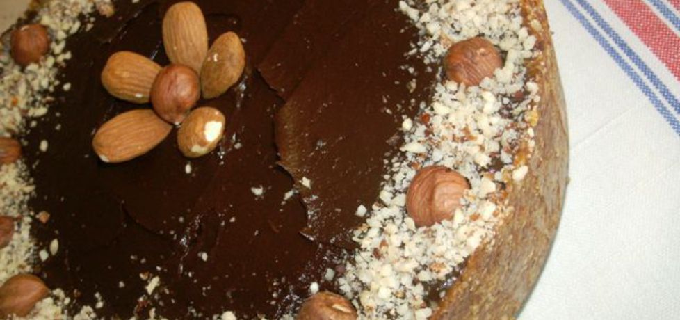 Wegański tort czekoladowy (autor: leeaa)