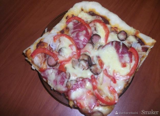 Pizza cebulowa :)