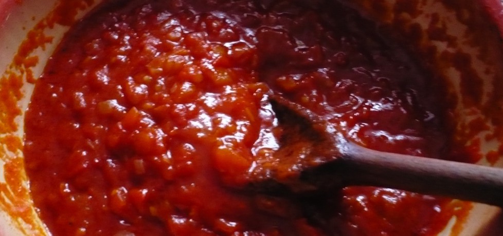 Sos pomidorowy do pizzy (autor: justyna28)