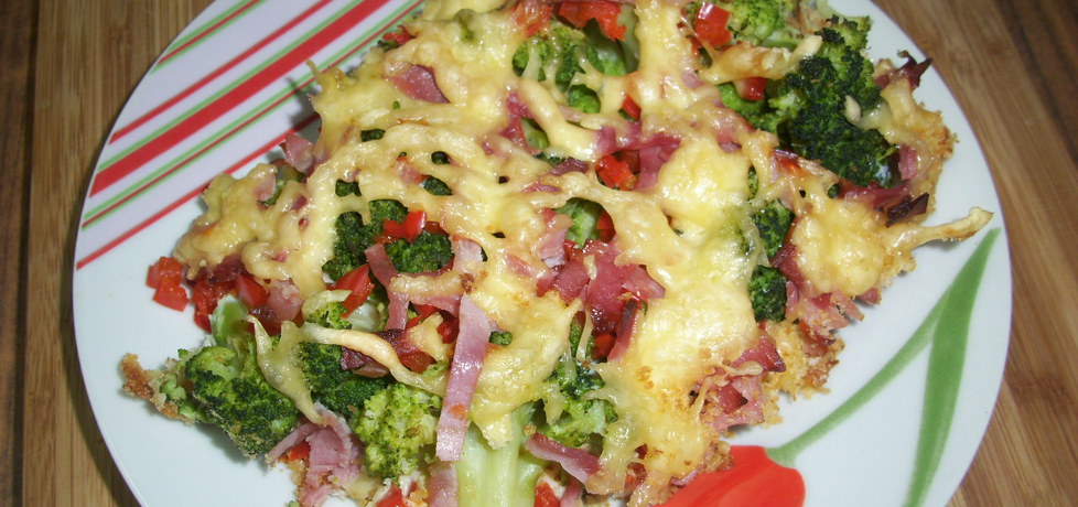 Sałatka z brokułów(na ciepło)