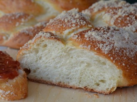 Przepis  chleb challah- chałka żydowska przepis