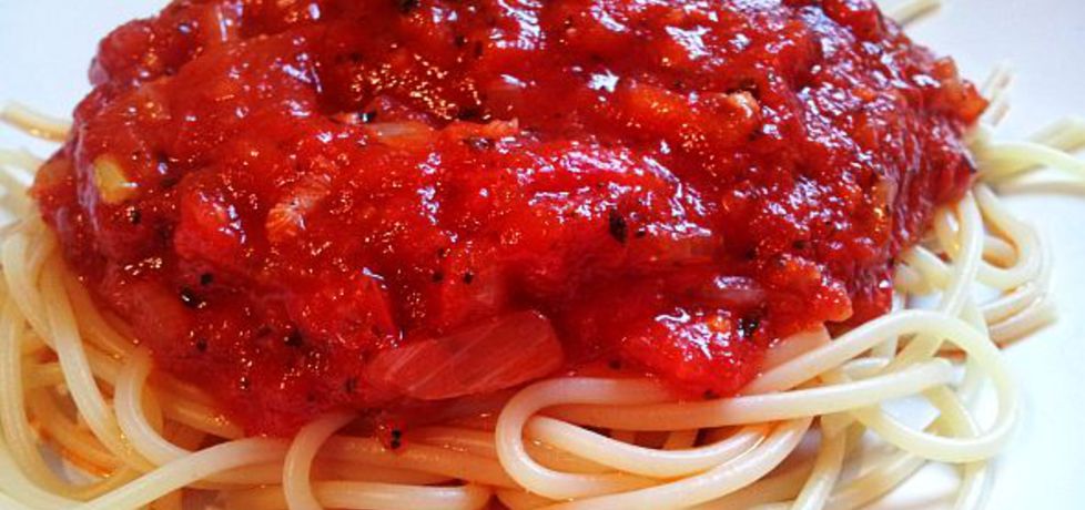 Spaghetti pomodoro (autor: idealme)